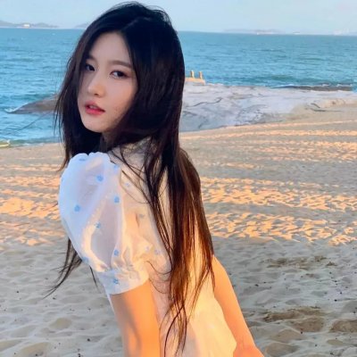 前程似锦的女孩